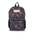thumbnail interactive-video image 1 of Marvel Spider-Man Boys 17" Backpack, Black, 1 of 6