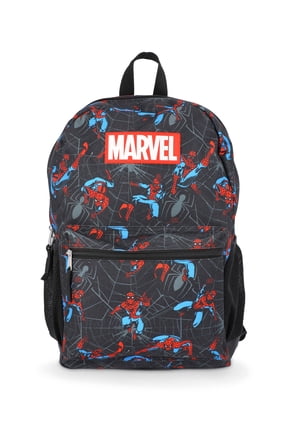 Spider-Man Boys 17" Backpack, Black