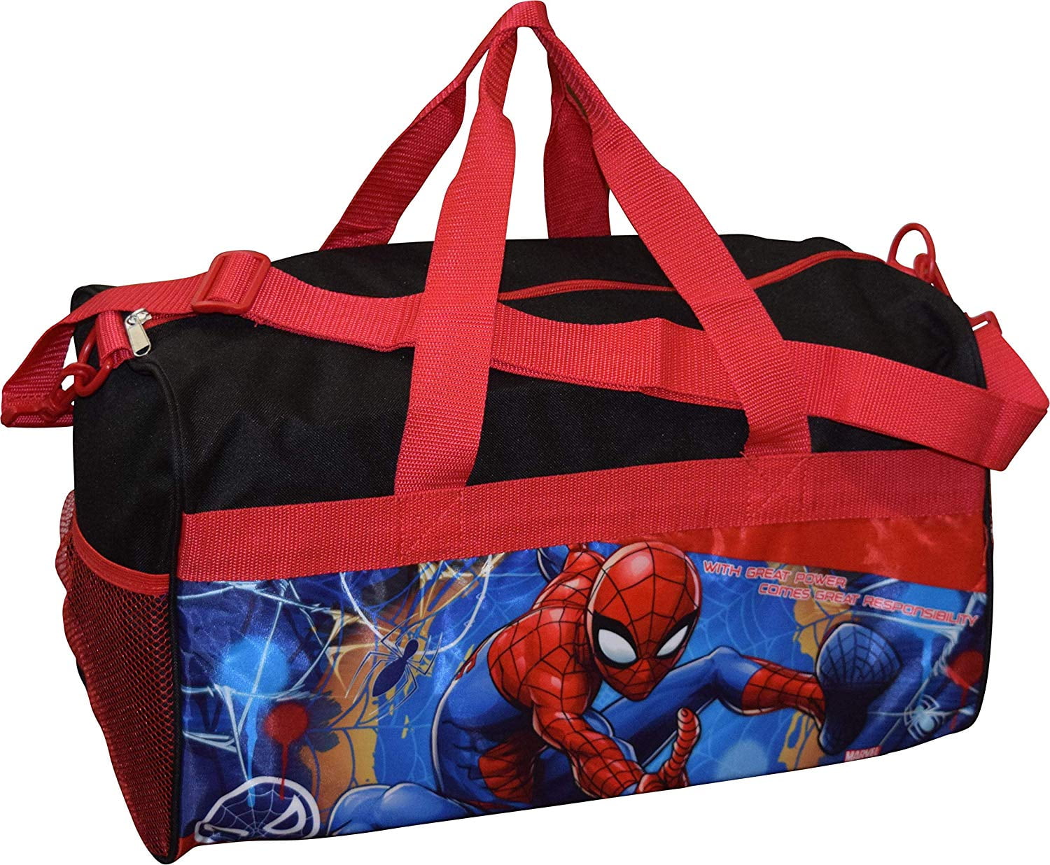 Marvel Spiderman 18" CarryOn Duffel Bag