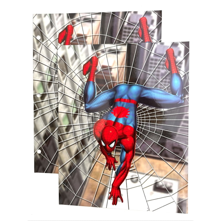 spiderman card binder Yoobi x Marvel Avengers Icons 1