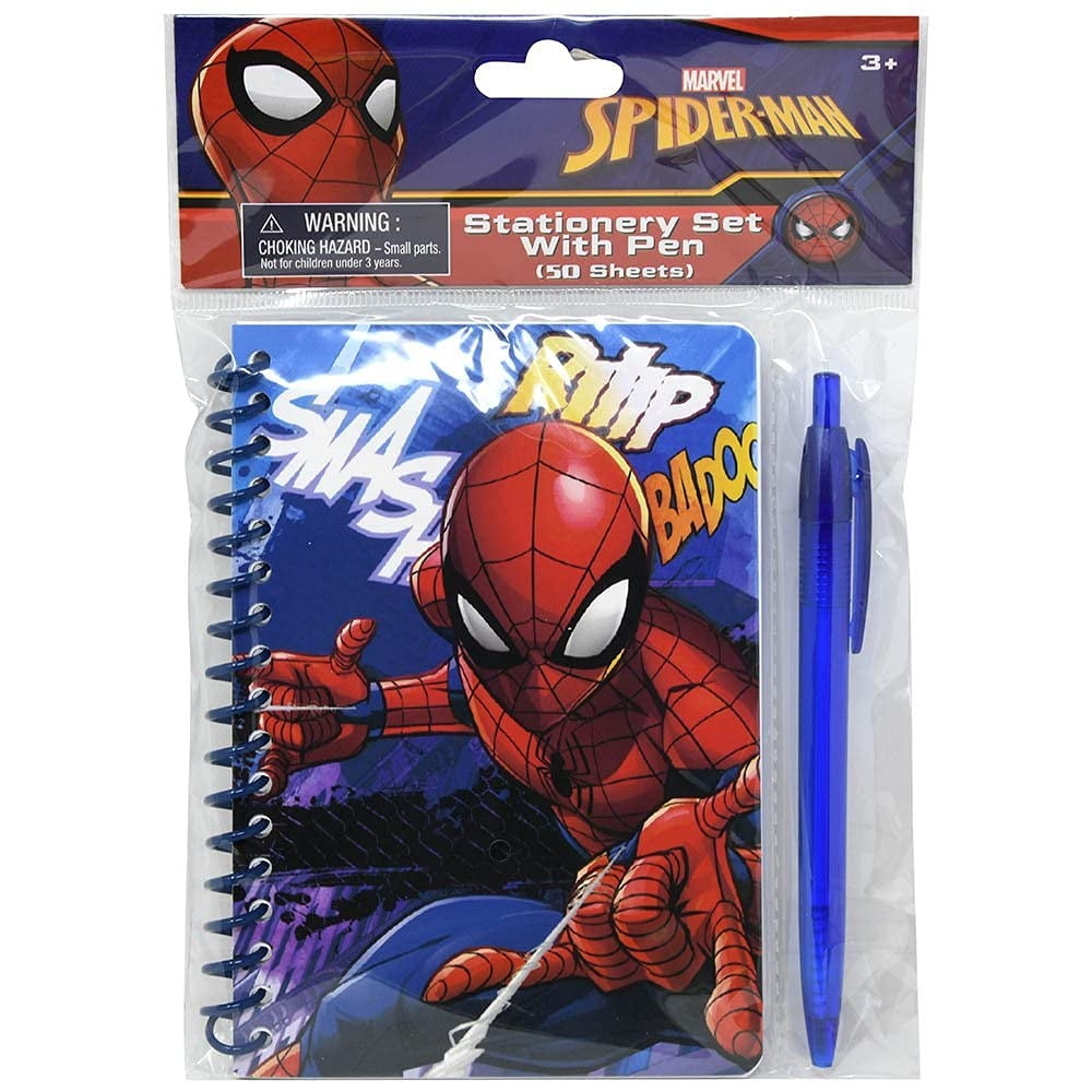 Marvel Super Heroes Anime Spider-Man Kids Boys Girls 4B pencils bold  drawing writing pose triangle pencils children's stationery - AliExpress