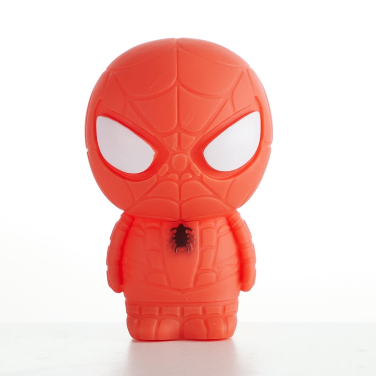 Marvel Spiderman 3D Mood Light with 30 Minute Timer, Red, 6