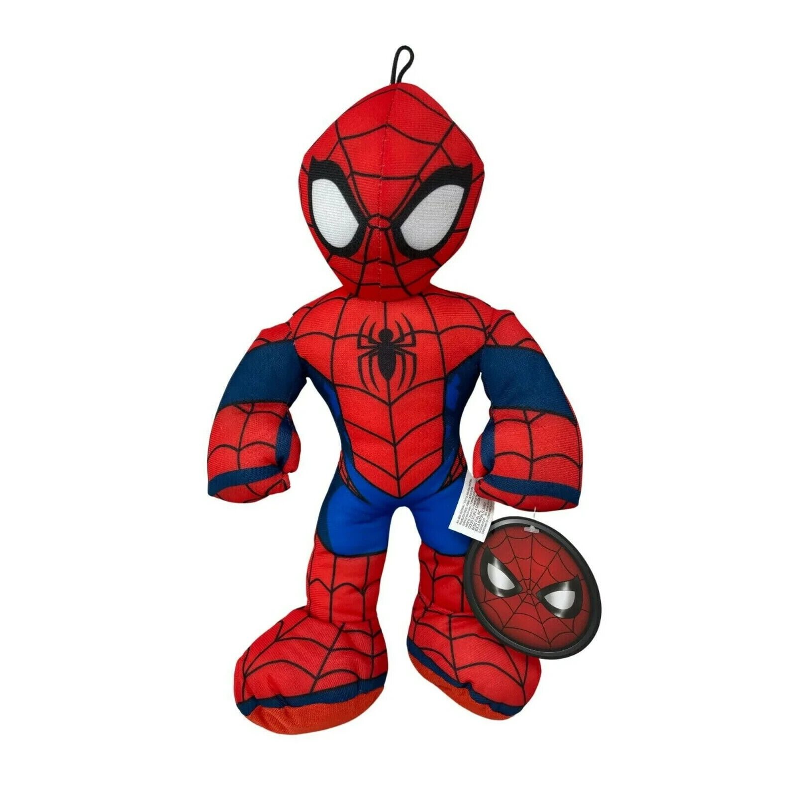 Marvel Spiderman 9 Inch Stuffed Plush Doll Toy