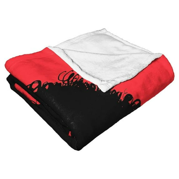 Marvel Spiderman Across The Spiderverse Jessica Drew Kids Silk Touch Throw Blanket