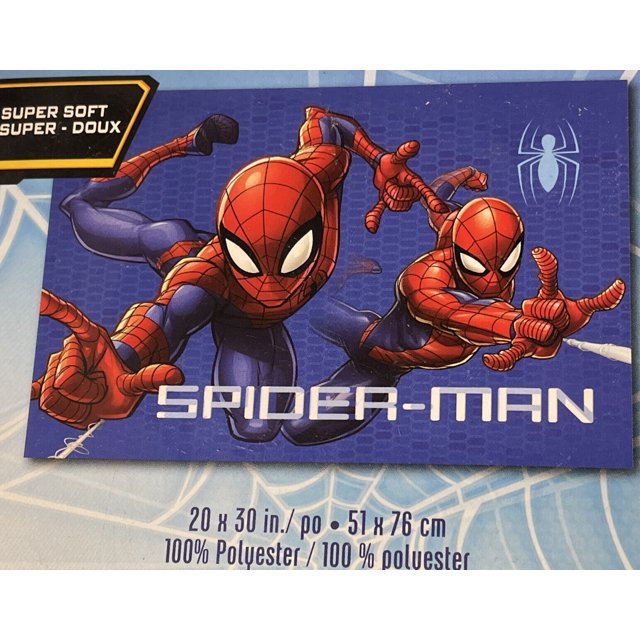 Marvel Spiderman Action Pose Standard Pillow Case 20x30"