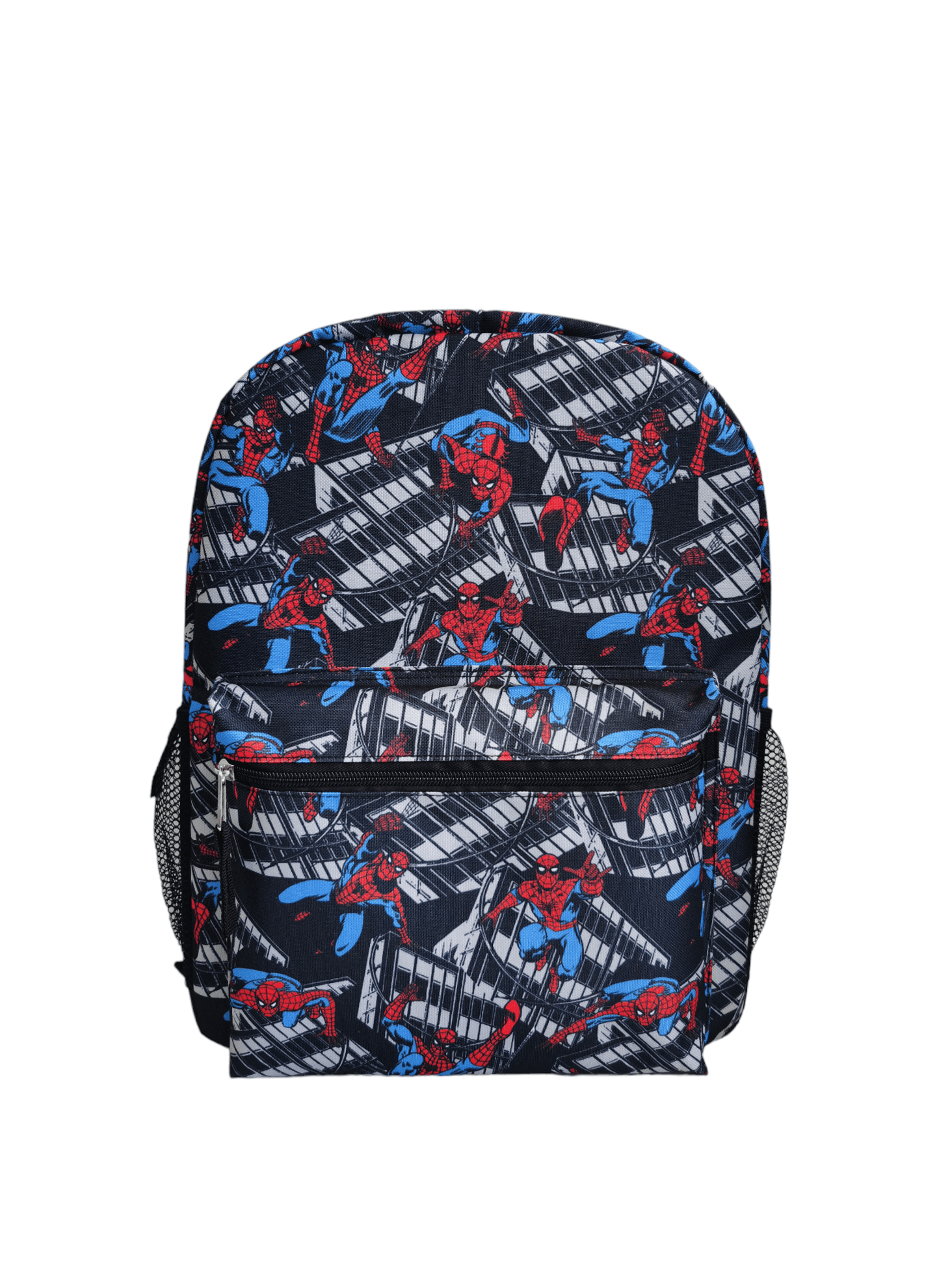 Spiderman mesh backpack sale