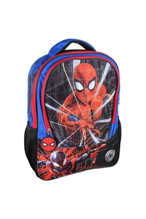 Marvel Spiderman And Miles Morales Light-Up Web Slinger 16" Travel Backpack Book Bag