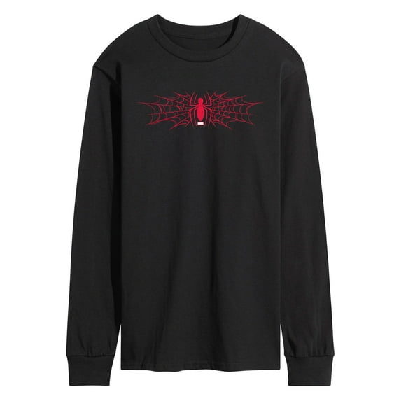 Marvel - Spiderman And Webs - Men's Long Sleeve Tee