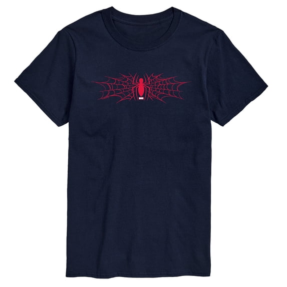 Marvel - Spiderman And Webs - Men's Short Sleeve Tee