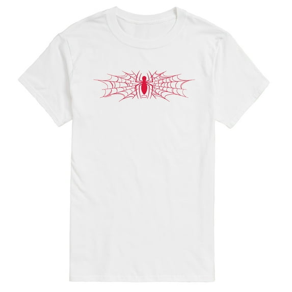 Marvel - Spiderman And Webs - Men's Short Sleeve Tee