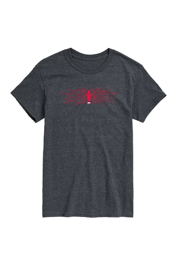 - Spiderman And Webs - Men's Short Sleeve Tee