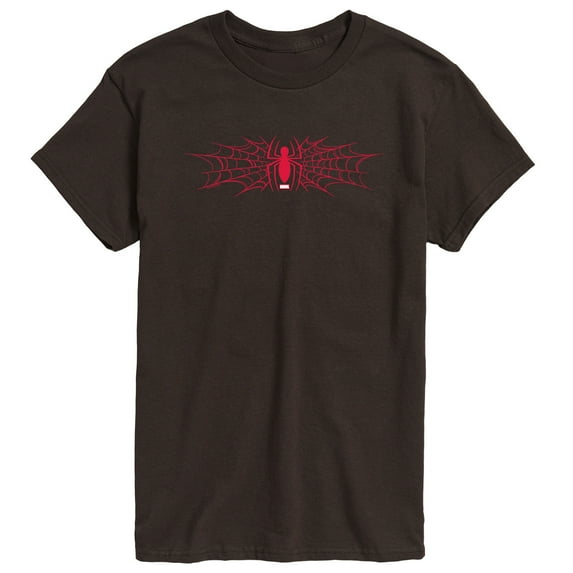 Marvel - Spiderman And Webs - Men's Short Sleeve Tee