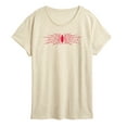thumbnail image 1 of Marvel - Spiderman And Webs - Women's Short Sleeve Classic Fit Tee, 1 of 4