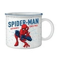 thumbnail image 1 of Marvel Spiderman Authentic 1962 20oz Ceramic Camper Mug, 1 of 7