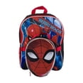 thumbnail image 1 of Marvel Spiderman Backpack And Detachable Lunchbox - 15" - Webbed Wonder - Adjustable Straps, 1 of 1