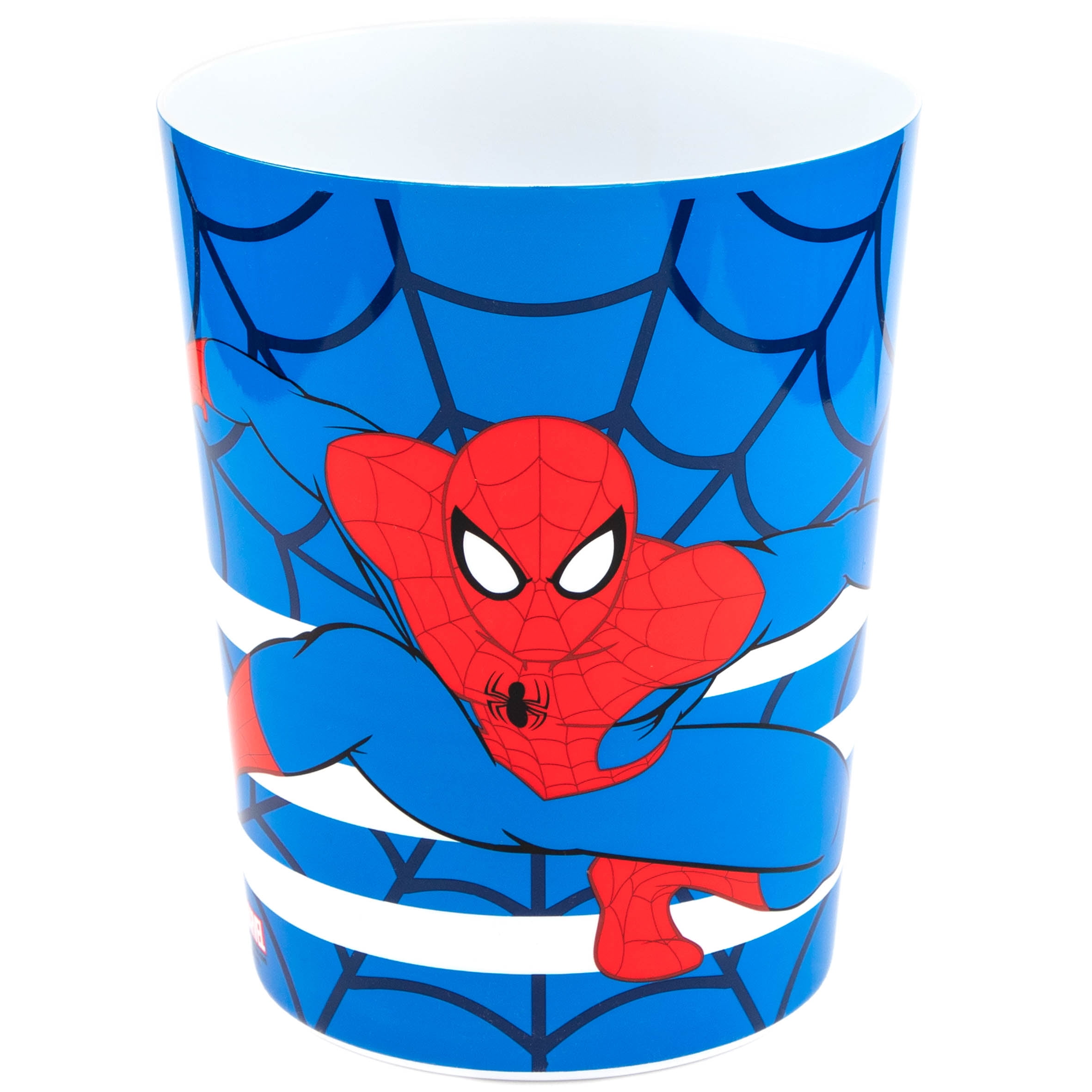 Marvel Spiderman Bathroom Wastebasket, 1 Each