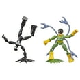 thumbnail image 1 of Marvel Spiderman: Bend and Flex Spiderman vs Doc Ock Kids Toy Action Figure for Boys and Girls (12”), 1 of 12