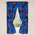 thumbnail image 1 of Marvel Spiderman Boys Bedroom Curtains, 42” x 63” (2 Panels), 1 of 2