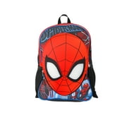 MARVEL Minecraft Creeper "Create, Survive, Explore" Boys' 17" Light Up Backpack, Black/Green