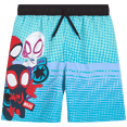 thumbnail image 1 of Marvel Boys Swim Trunks - Spider-Man Hulk Quick Dry Swim Shorts for Boys with Inner Mesh Lining, 1 of 7