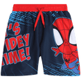 thumbnail image 1 of Marvel Spiderman Boys’ Swim Trunks – Spider-Man Swimsuit – UPF 50+ Quick Dry (2T-12), 1 of 6