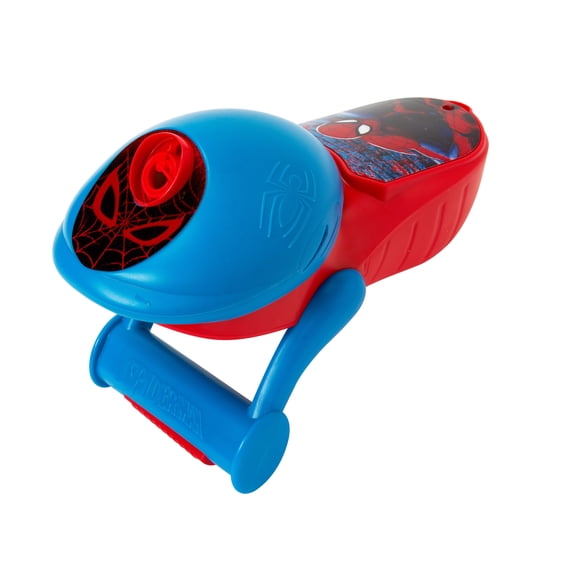 Marvel Spiderman Bubble Slinger Bubble Blower