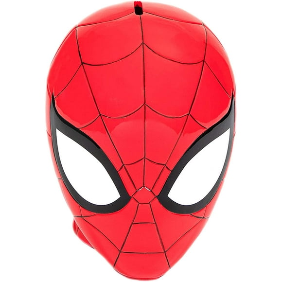 Marvel Spiderman Ceramic Coin Bank – Kids Décor Money Saving Piggy Bank
