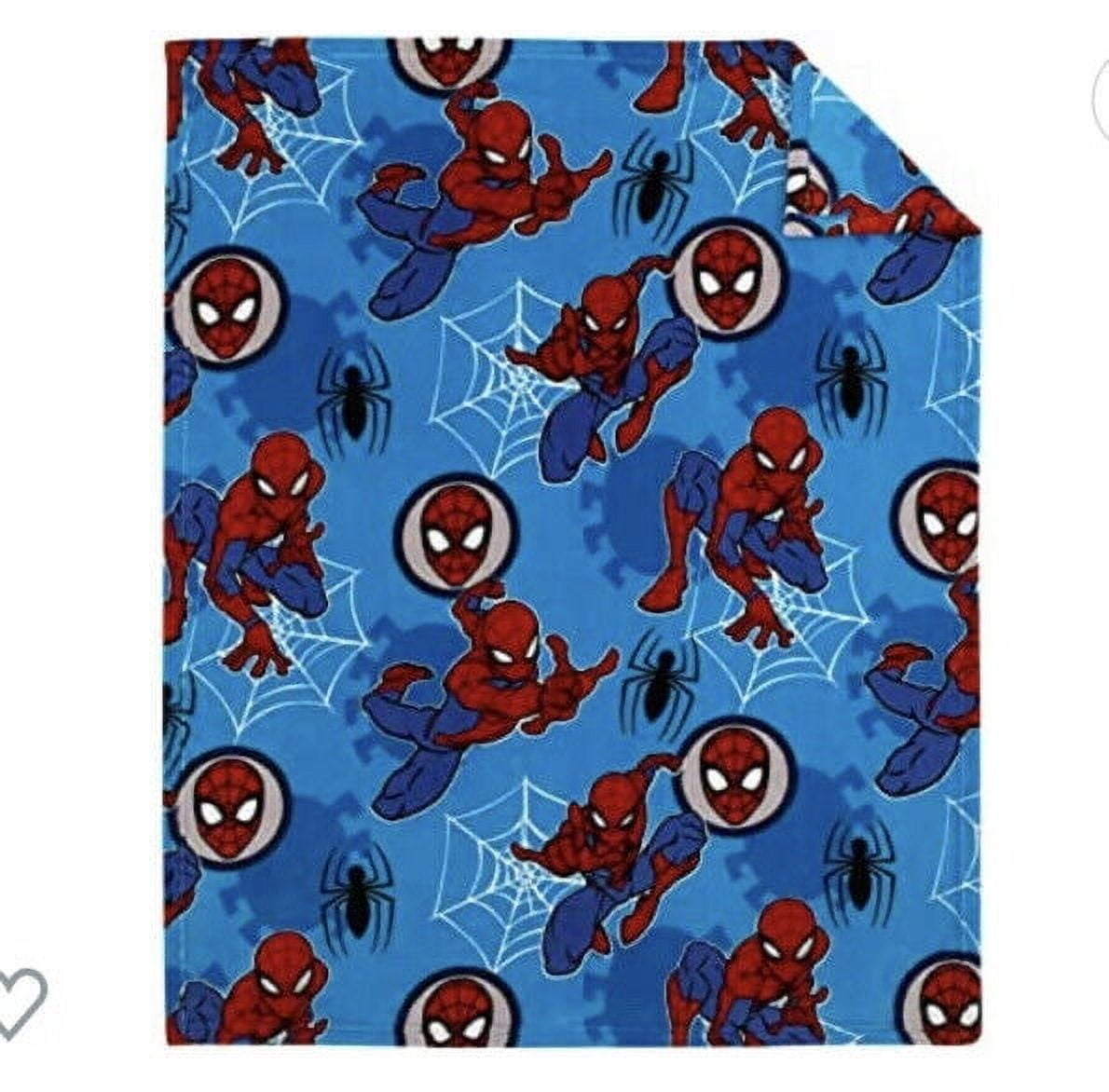 Tour De Cou Spiderman - Snood Multifonction En Jersey Et Coral Fleece - Enfant - Bandana, Cagoule, Masque - Marvel