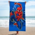thumbnail image 1 of Marvel Spiderman Crime Fighter Standard Beach Towel, 1 of 4