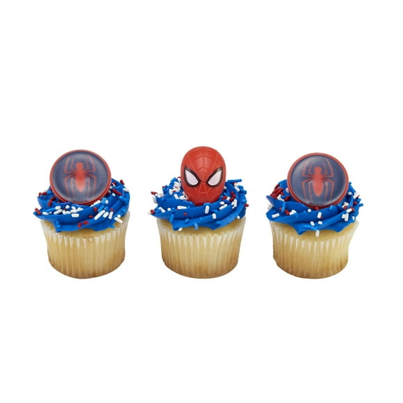 Marvel Spiderman Cupcakes