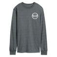 thumbnail image 1 of Marvel - Deck The Walls - Men's Long Sleeve Graphic T-Shirt, 1 of 4