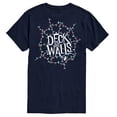 thumbnail image 1 of Marvel - Deck The Walls - Men's Short Sleeve Graphic T-Shirt, 1 of 4