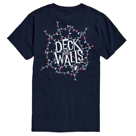 Marvel - Deck The Walls - Men's Short Sleeve Graphic T-Shirt