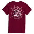 thumbnail image 1 of Marvel - Spiderman Deck The Walls - Men's Short Sleeve Graphic T-Shirt, 1 of 4