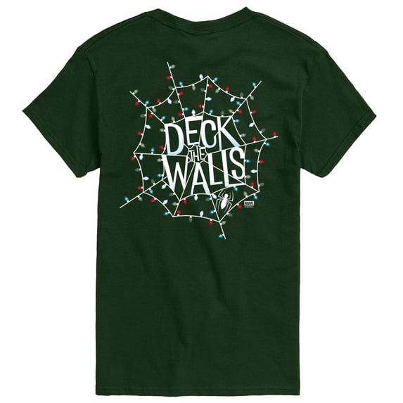 Marvel - Deck The Walls - Men's Short Sleeve Graphic T-Shirt