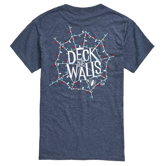 Marvel - Deck The Walls - Men's Short Sleeve Graphic T-Shirt