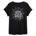 thumbnail image 1 of Marvel - Spiderman Deck The Walls - Women's Oversized Graphic T-Shirt, 1 of 4