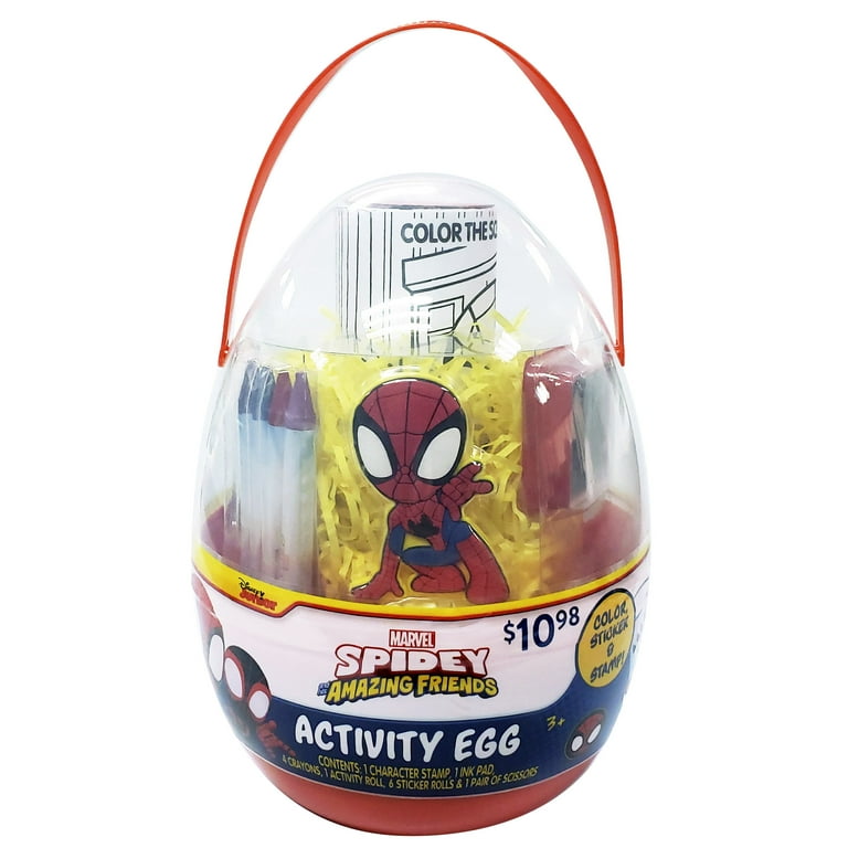 Spiderman surprise egg 2025