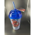 thumbnail image 1 of Marvel Spiderman Dome Tumbler W/Straw & Filled With Lollipops, 1 of 6