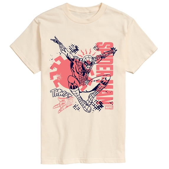 Marvel - Spiderman Doodle - Men's Short Sleeve Graphic T-Shirt