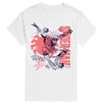 thumbnail image 1 of Marvel - Spiderman Doodle - Men's Short Sleeve Graphic T-Shirt, 1 of 4