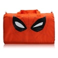 thumbnail image 1 of Marvel Spiderman Duffle Bag  Lightweight Foldable Travel Duffel with Shoulder Strap & Luggage Sleeve  Large Packable Spider Man Bag for Kids, Teens, or Adults  18" x 12"  Ages 3+, 1 of 6