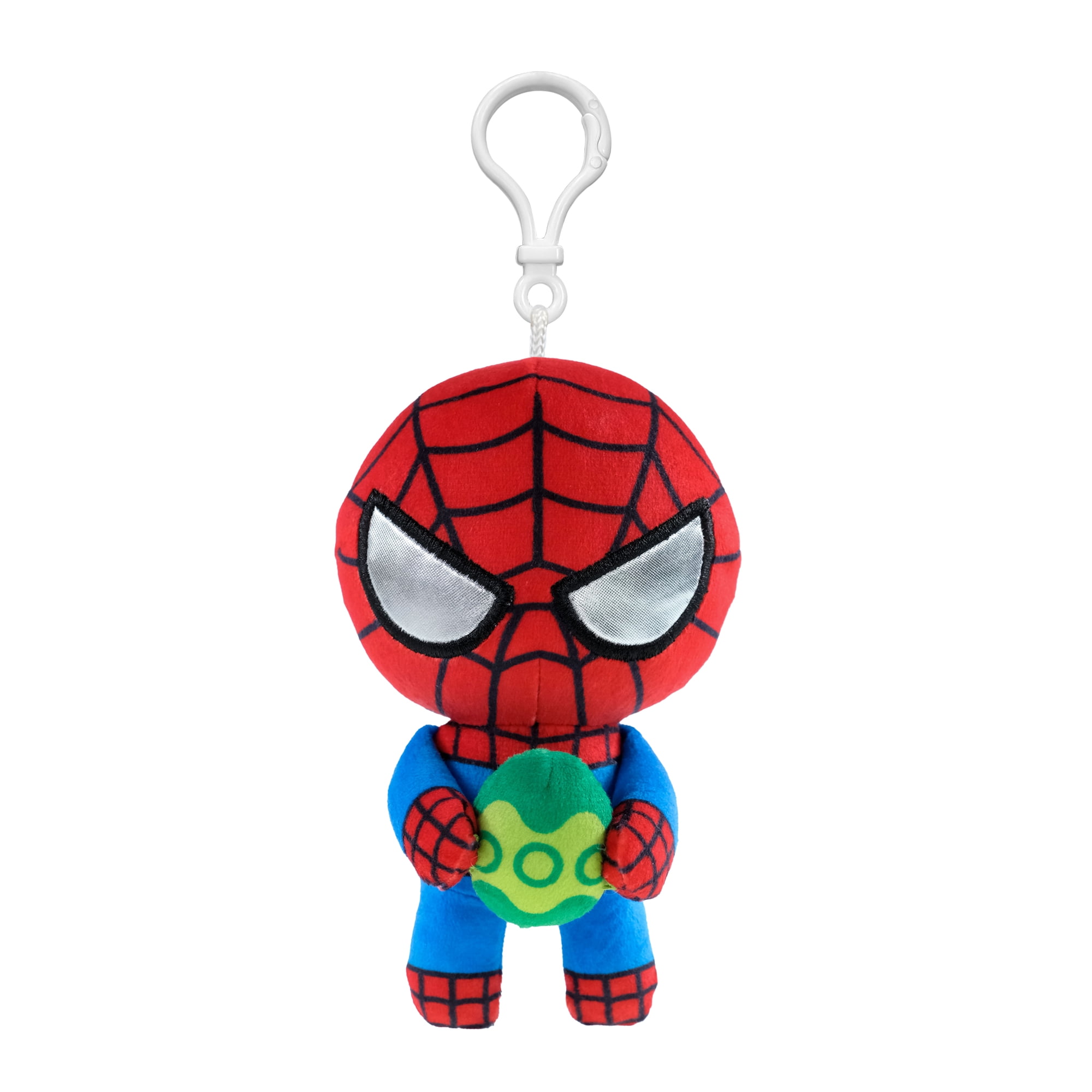 Marvel, Spiderman Easter Plush Clip by Ruz, Red, Plush 6 inch