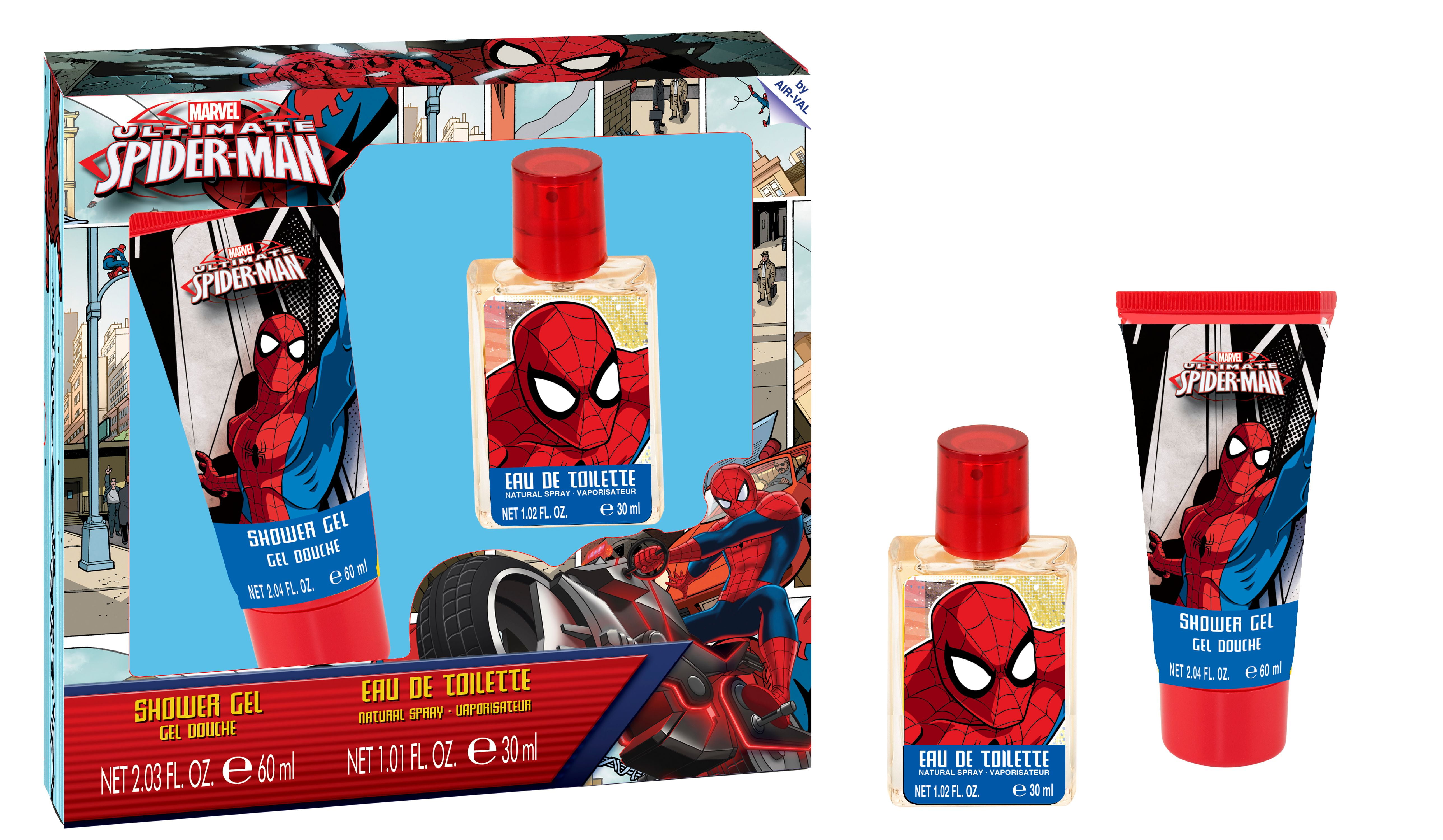 Marvel Spiderman 2pc Gift Set EDT 5.1 oz + 500 ml Hand Soap