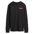 thumbnail image 1 of Marvel - Spiderman Editorial Logo - Men's Long Sleeve Graphic T-Shirt, 1 of 4