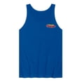 thumbnail image 1 of Marvel - Spiderman Editorial Logo Graphic Tank Top, 1 of 3
