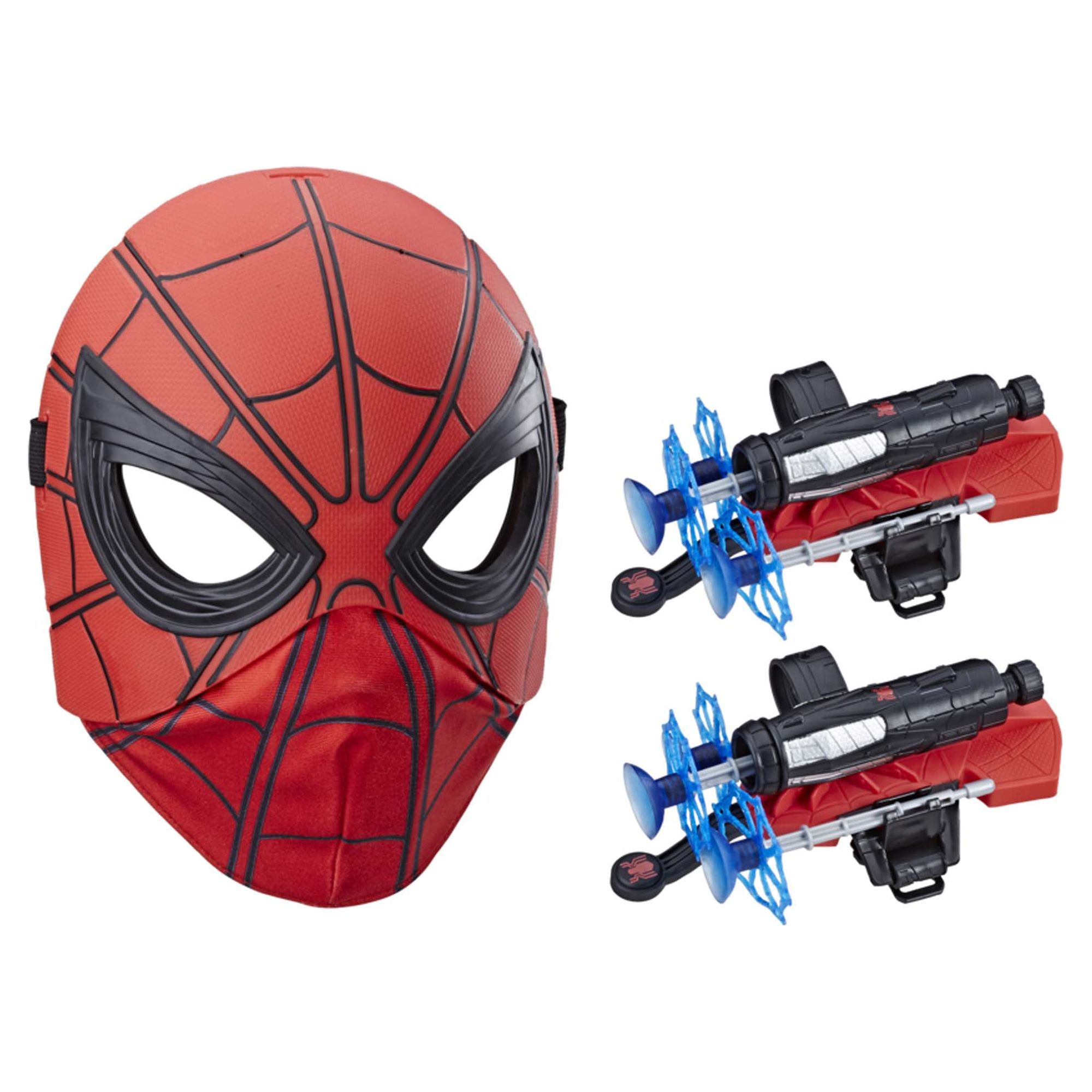 Marvel: Spiderman Far From Home Web Slinging Armor Set Kids Toy Action Figure for Boys and Girls(4”) - image 1 of 11
