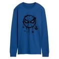 thumbnail image 1 of Marvel - Spiderman Halloween - Men's Long Sleeve Graphic T-Shirt, 1 of 4