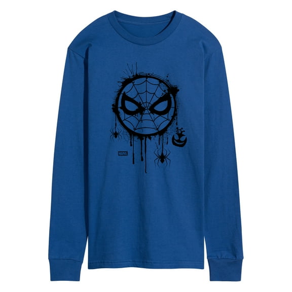 Marvel - Spiderman Halloween - Men's Long Sleeve Graphic T-Shirt
