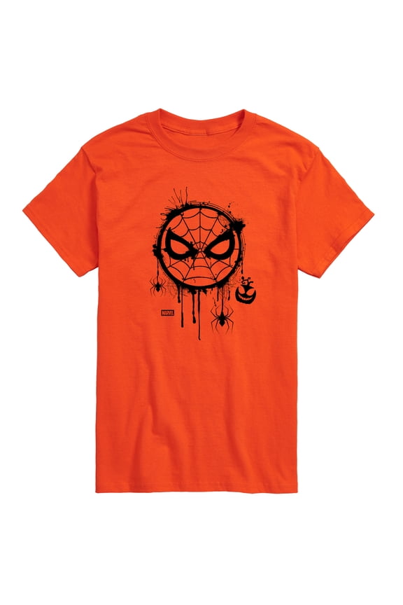 - Spiderman Halloween - Men's Short Sleeve Graphic T-Shirt